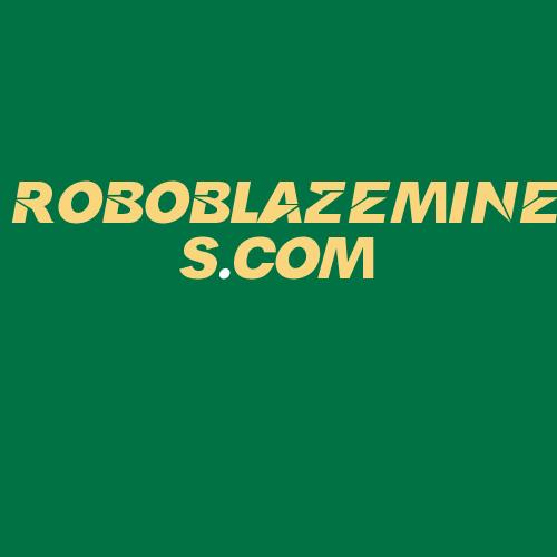 Logo da ROBOBLAZEMINES